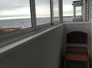 Апартаменты с балконом и видом на море