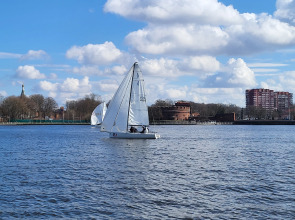 Квартира в центре у озера
