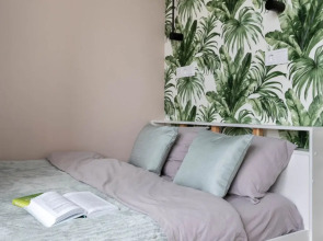 Апартаменты Уютная студия на 2х с видом на город