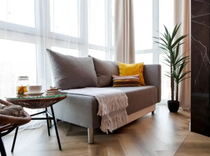 Апартаменты Relax View | Rasko home | c красивым ночным видом с высоты полета птиц