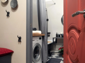 Апартаменты NEW Grunge Voyage 15 минут от DME