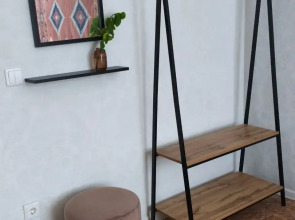 Квартира Трехкомнатная в этно стиле