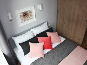 Апартаменты В Небоскребе с видом на Останкинскую башню 3