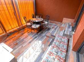 Апартаменты Casablanka Hit с закрытой  террасой