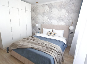 Квартира Морская с Видом на Горы и Море