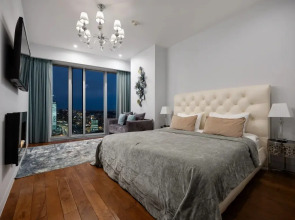 Апартаменты Люкс Башня Око Москва-Сити