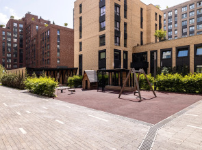 Апартаменты City Park Двухкомнатные