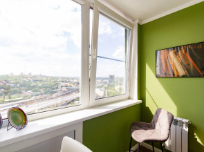 Апартаменты в ЖК Белый Ангел с потрясающим видом на реку