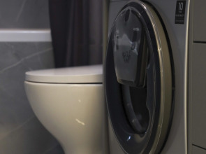 Апартаменты Buroshka Aparts С видом на город и дизайнерским ремонтом