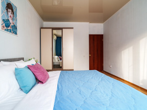 Квартира двухкомнатная Апарт-Отелика в Шаговой Доступности к Парку Галицкого