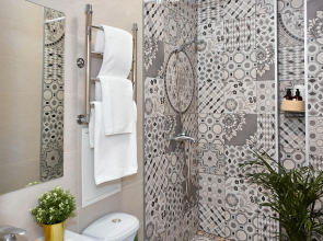 Апартаменты Caramel Shades Are High