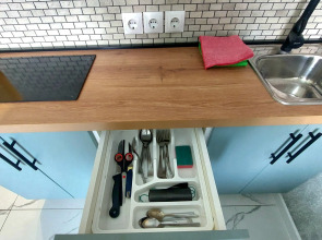 Квартира Стильная студия в Монблан