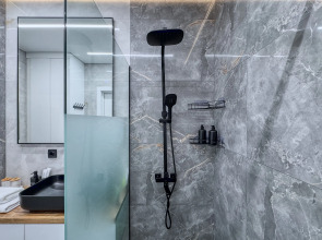 Квартира Green FOX для троих - ремонт, техника и уют