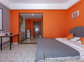 Отель Hong Xiyuan Apartment Hotel Wada Plaza