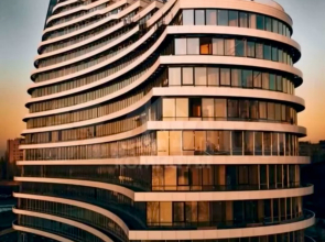 Апартаменты в Доме Бизнес-Класса Atlantis у Самого Красивого Парка Города