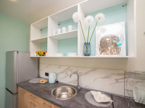 Евро-двухкомнатная квартира BeGuest на Чкалова 18