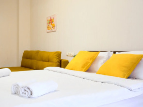 Апартаменты Барбарис Ирины Савельевой - Рядом с парком, долиной роз и красным солнышком