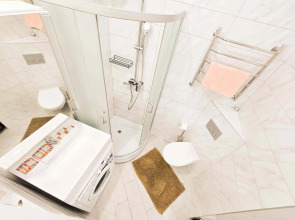 Квартира Светлая студия со своим балконом и потрясающим видом на море