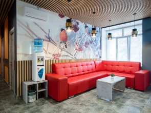 Отель Снегири