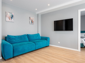 Квартира Krasroom в Центре с Видом на Набережную