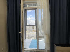 Апартаменты Та самая квартира в самом высоком доме города на 17-м этаже