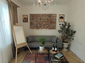 Apartments 2BR balcony house near Hilton bosphorus hotel