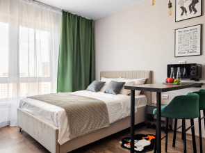 Апартаменты Дизайнерская студия в 10 минутах от Внуково