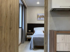 Апартаменты Евро 2 Ком №13 с Видом на Горы Ajax