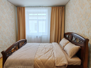 Апартаменты 2-комнатная квартира с прямым видом на Волгу