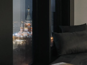 Апартаменты Loca Republic на 20 Этаже с Панорамным Видом