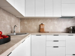 Квартира с новым ремонтом в ЖК Достояние