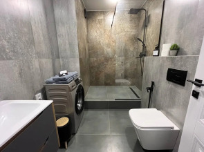 Apartment Просторная уютная квартира сети Эль Апарт в современном ЖК