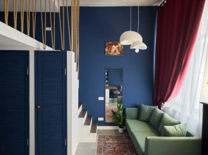 Апартаменты 5 на Васильевском острове (8ВО5)