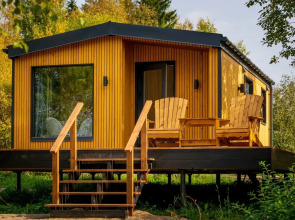 Глэмпинг Хюгге Кэмп Карелия