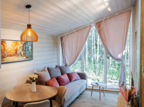 Частный Дом Коттедж в Лесу 45м2