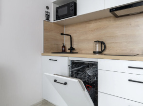 Апартаменты Teplo Apartments  Green