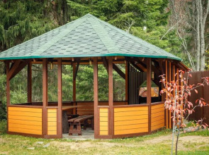 Гостевой дом Green Forest у Игоры