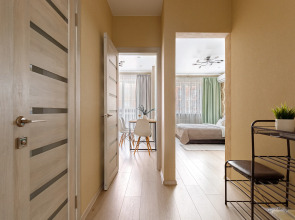 Квартира Однокомнатная с Балконом и Видом на Город