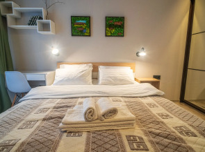 Квартира Уютная квартира с удобным расположением