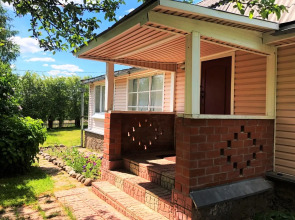 Гостевой Дом с Камином и Баней у Озера