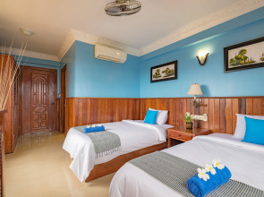 Хостел The Siem Reap Chilled Backpacker