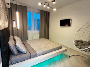 Апартаменты Volgograd City панорамные окна