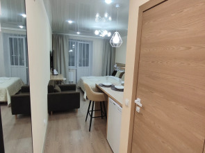 Апартаменты Современные с видом на новый мост