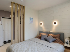 Апартаменты Просторная Студия у метро Сколково