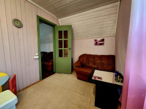 Частный дом Загородный дом с верандой возле Финского залива