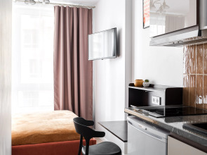 Апартаменты Дизайнерская студия в 10 минутах от парка Покровское - Стрешнево