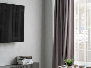 Двухуровневая квартира у реки. Кватро 3/3