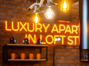 Апартаменты Luxury Apartment in Loft Style