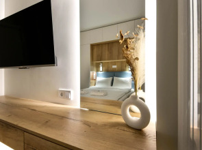 Апартаменты Морент с дизайнерским ремонтом в ЖК Фрукты