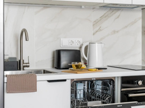 Апартаменты Bianco с джакузи в центре